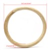 xromtbem JAGTRADE Wing Chun Rattan Natural Wood Rings Wing Chun