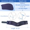 VELPEAU Neck Brace -Foam Cervical Collar - Soft Neck Support