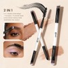 Juego de 14 brochas de maquillaje profesionales, juego de brochas