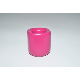 Magenta Pink Chime Candle Holder - 1/2" Candle Holder