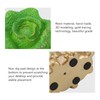 Lucky Cabbage Crafts Chinese Bai Cai Ornament Resin Feng Shui