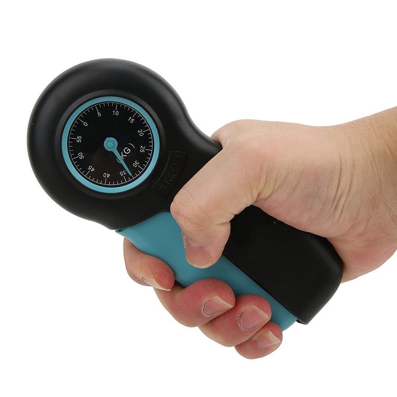 Giant Screen Mechanical Wrist Enhancer Grip Strength Meter Hand Force