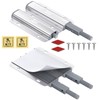 Magnetic Push Latch Heavy Duty Jiayi Double Push to Open
