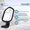 Lqito Right Passenger Side Mirror Compatible With 2020 2021 2022