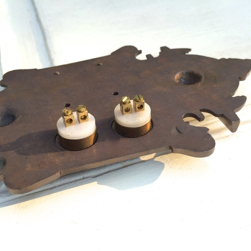 Antikas – Doorbell for 2 Floors in the style of