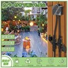 Outdoor Weatherproof Timer Outlet, ANPEI-ELEC, Program Timer with Button Cap,