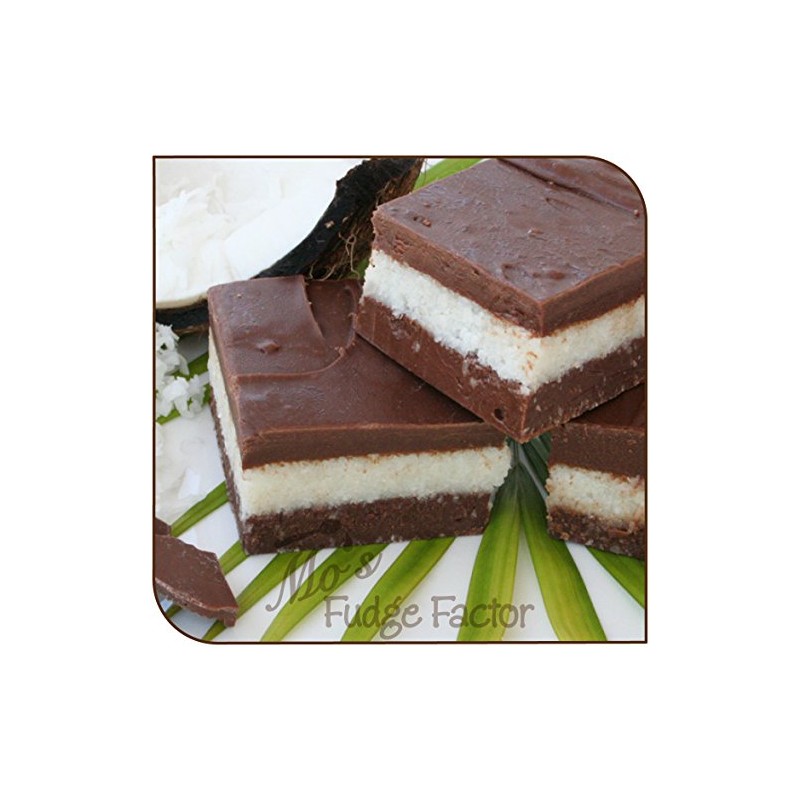 Mo's Fudge Factor, Chocolate Coconut Fudge 32 Ounces