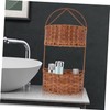MAGICLULU Hanging Storage Basket Wall-mounted Pantry Basket for Home Organization