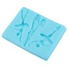 Ballet Dancer Silicone Mold Ballet Shoes Fondant Chocolate Molds