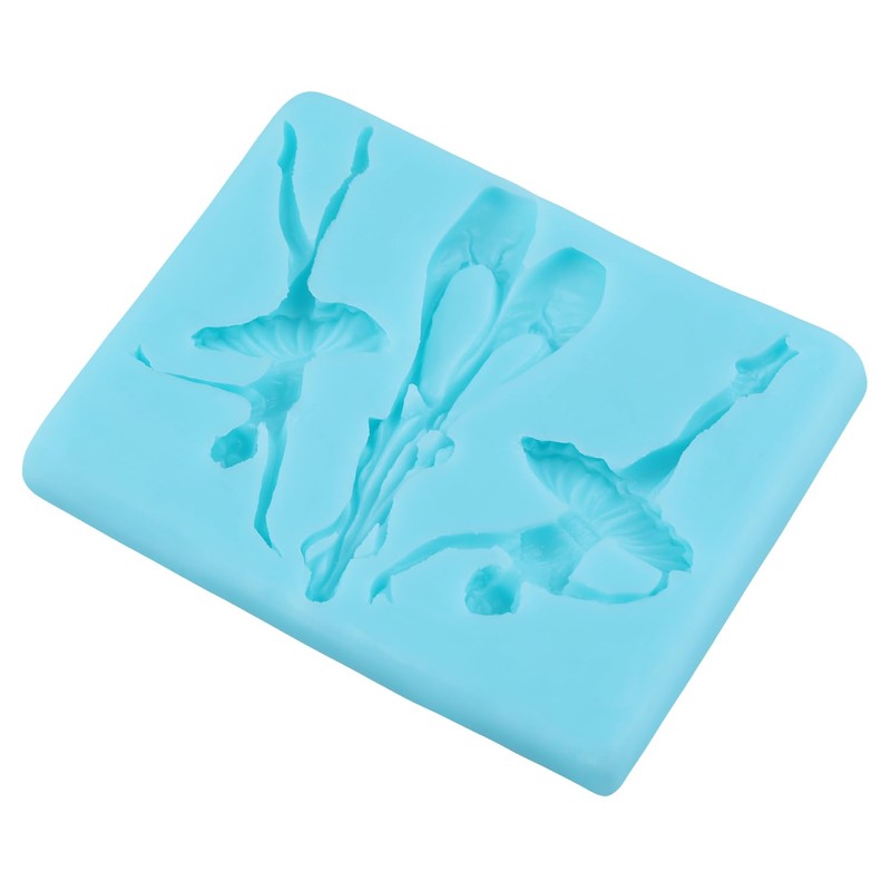Ballet Dancer Silicone Mold Ballet Shoes Fondant Chocolate Molds
