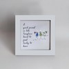 UQRUI Sea Glass Art Friendship Kit- Good Friend is Lucky