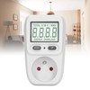 Smart Power Socket Electricity Usage Monitor Digital Display Watt Consumption