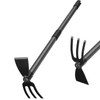 Hoe and Cultivator Gardening Hand Tools, Heavy Duty Stainless Steel