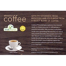 Brassica Coffee-Dark Roast Recyclable K-Cup Compatible Cups