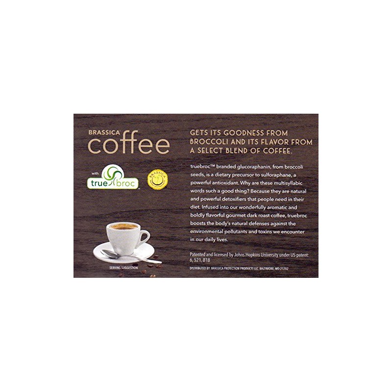 Brassica Coffee-Dark Roast Recyclable K-Cup Compatible Cups