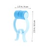 BIUDECO 24pcs Portable Nose Stop Clips for Epistaxis Care Professional