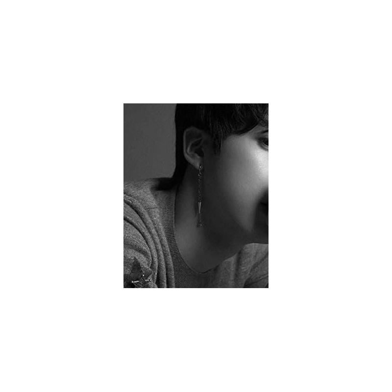BTS Earrings, JIN Bang Tang Accessories, One Ear Access, Fake