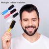 Pack of 4 Galvanised Broken Hair Brushes, Cleaning Brushes with