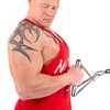 C.P. Sports Training Aid 38801 Triangular Grip Bar for Lat