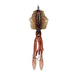 Lunkerhunt Mantle Pre-Rigged Squid 1 1/2Oz - Abyss