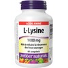Webber Naturals Webber Naturals L-Lysine 1000 mg, 60 Tablets, Prevents
