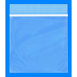 Spartan Industrial - 2â X 2â (200 Count) 2 Mil Clear Reclosable Zip Plastic Poly Bags with Resealable Lock Seal Zipper