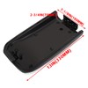 Kojem Center Console Armrest Lid W/Latch Compatible with 02-09 Trailblazer
