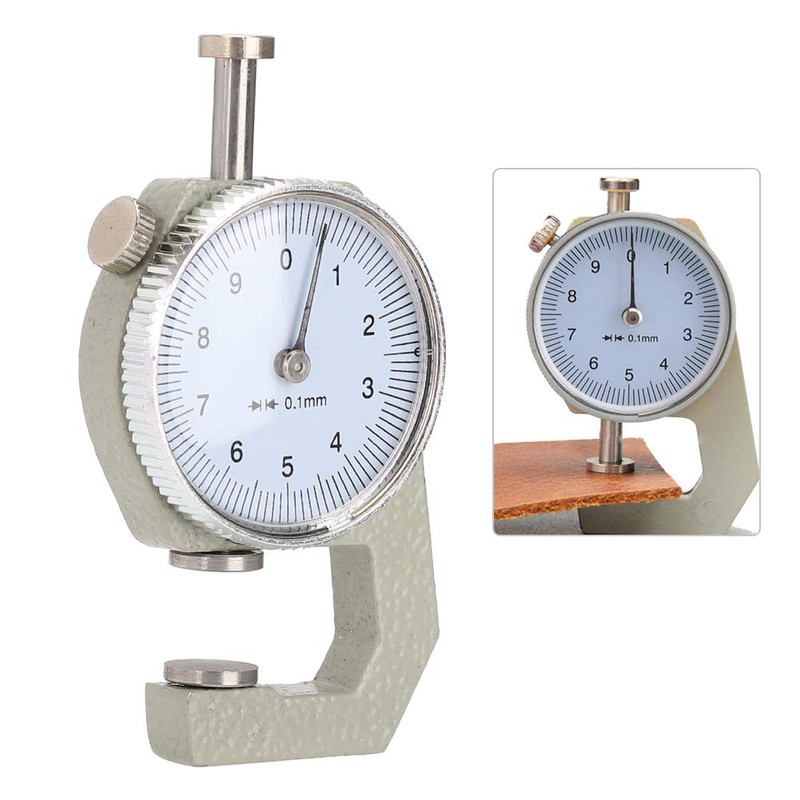 Micrometer Thickness Gauge Analog Sixness Gauge Leather Thickness Measuring Device