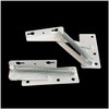 KAFENDA 2 Pieces 80 Degree Foldable Lifting Bracket, Black Spring
