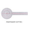 Orthopaedic Use Goniometer 360° Physical Therapy Angle Protractor Ruler for