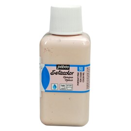 Pebeo Setacolor Opaque Fabric Paint, 250ml, Portrait Pink