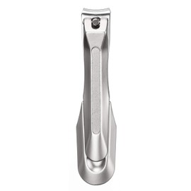 Japanese Stainless Steel Curved Blade Nail Clipper - Made in Japan | Green Bell (G-1205)