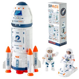 Wbzle |Concentration|Focus| Rocket Toys |Rocket Ship ToyEducational|Concentration|Learning| Rocket FunSpace Gifts Toy |for Space Exploration, Knowledge - Toys 3-8 |