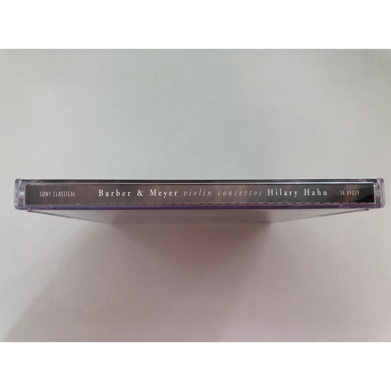 Violinkonzerte von Meyer und Barber