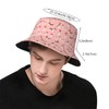 Wire Fox Terrier Bucket Hat Summer Beach Travel Sun Hat