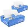 [1000 Pack] Interfolded Food and Deli Dry Wrap Wax Paper