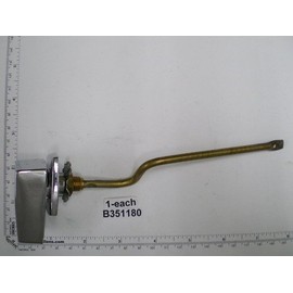 Briggs B351180; ; tank trip lever handle square; in chrome | 351180; N351180 |