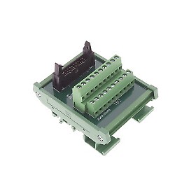 AVLIS-CO UB-10-ID-16A   Interface Module Terminal Blocks -16 Position Screw Connection...