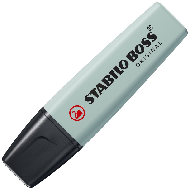 Highlighter - STABILO BOSS ORIGINAL NatureCOLORS - Pack of 4