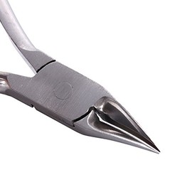 Cortaúñas Profesional de Acero Inoxidable para Dedos de los Pies, Cortadora de Cutículas, Herramientas de Manicura, Cortadora de Uñas