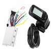 Electric Bicycle Electric Scooter Brushless Controller LCD Display Panel Dial