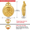 Tiong Pocket Watch Vintage Pocket Watches with Chain Gifts Mother's
