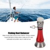 Fishing Reel Stand Balance Spinning Reel Balancer Support Body Keeper