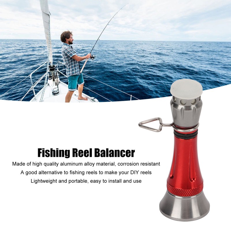 Fishing Reel Stand Balance Spinning Reel Balancer Support Body Keeper