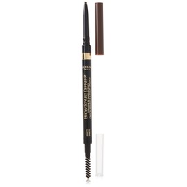 L'Oréal Paris Makeup Brow Stylist Definer Waterproof Eyebrow Pencil, Brunette, 0.003 oz.
