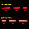 JDMTECH Smoked Lens Dynamic Sequential Turn Signal Lamp LED DRL