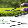 29.5" Hedge Shears,Professional Pruning Shears For Gardening,Sharp Hedge Clippers Handheld