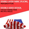 Motorcycle Flag 6x9 Motorcycle American Flag 6" x 9" Replacement
