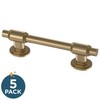 Franklin Brass Adjusta-Pull (5-Pack) Adjustable Drawer Pulls | Fits 1-3/8