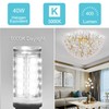 winshine 10 Pack G9 LED Bulb T4 Chandelier Light Bulbs